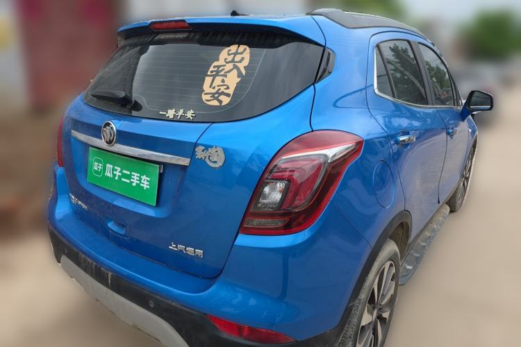 Used Buick Encore 2017 18T Automatic Two-Wheel Drive Urban Elite Model Rear Right 45 Deg