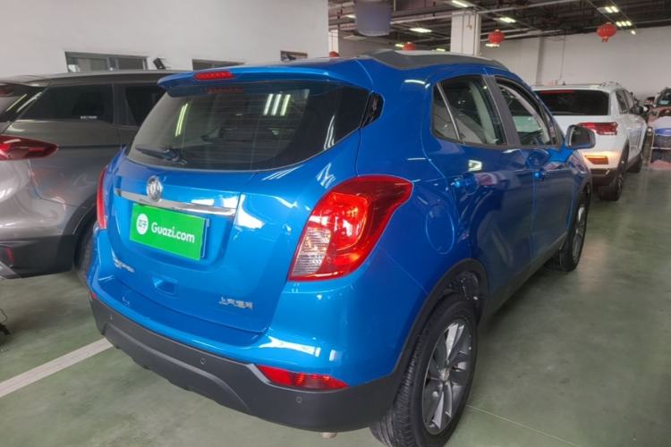 Used Buick Encore 2017 18T Automatic Two-Wheel Drive Urban Fashion Model Rear Right 45 Deg
