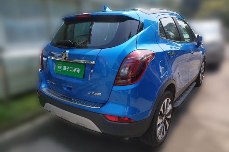 Used Buick Encore 2017 18T Automatic Two-Wheel Drive Urban Elite Model Rear Right 45 Deg