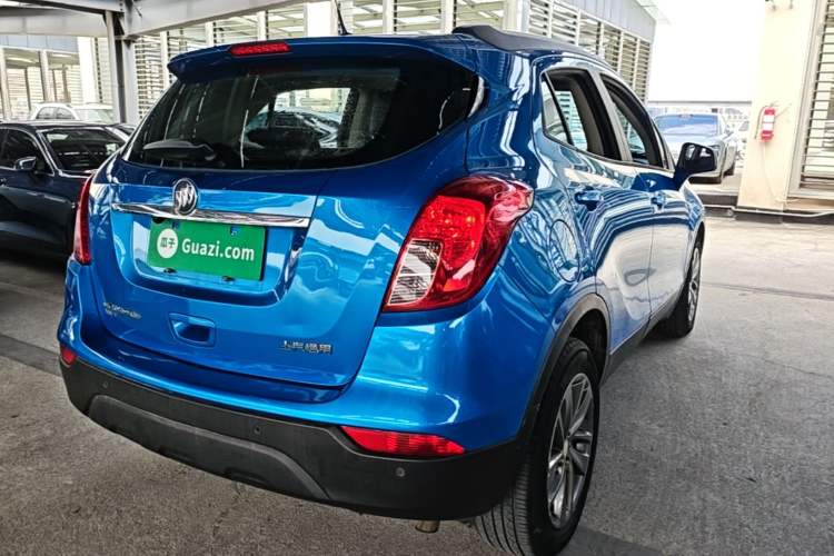 Used Buick Encore 2017 18T Automatic Two-Wheel Drive Urban Leading Model Rear Right 45 Deg
