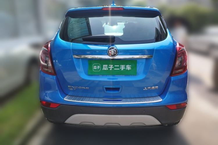 Used Buick Encore 2017 18T Automatic Two-Wheel Drive Urban Elite Model Rear