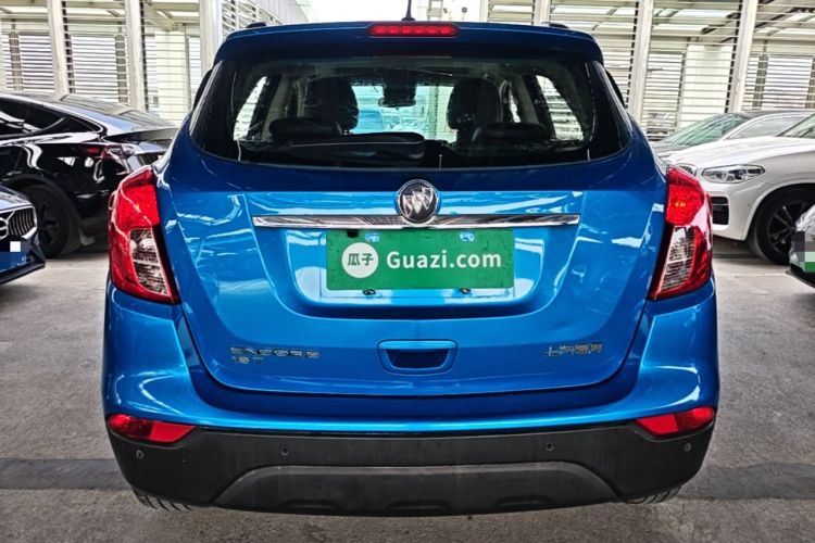 Used Buick Encore 2017 18T Automatic Two-Wheel Drive Urban Leading Model Rear