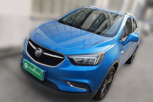 Used Buick Encore 2017 18T Automatic Two-Wheel Drive Urban Leading Model