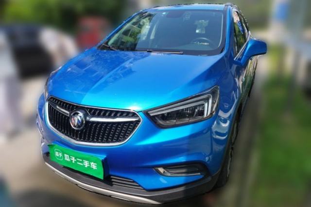 Used Buick Encore 2017 18T Automatic Two-Wheel Drive Urban Elite Model