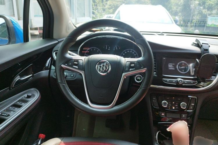 Used Buick Encore 2017 18T Automatic Two-Wheel Drive Urban Elite Model Steering Wheel