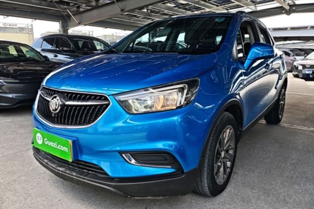 Used Buick Encore 2017 18T Automatic Two-Wheel Drive Urban Leading Model