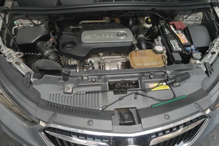 Used Buick Encore 2017 18T Automatic Two-Wheel Drive Urban Leading Model Engine Bay