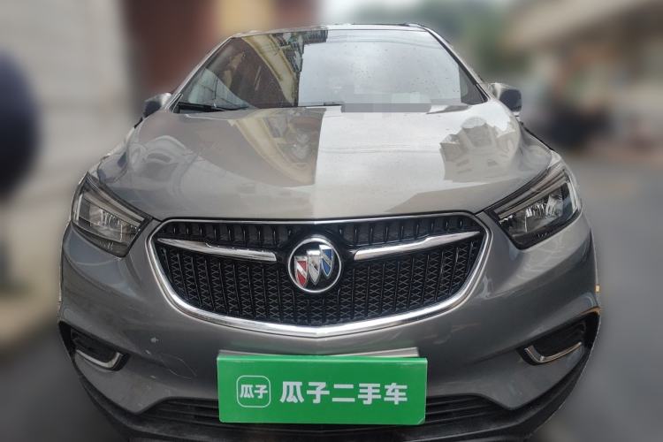 Used Buick Encore 2017 18T Automatic Two-Wheel Drive Urban Leading Model Front