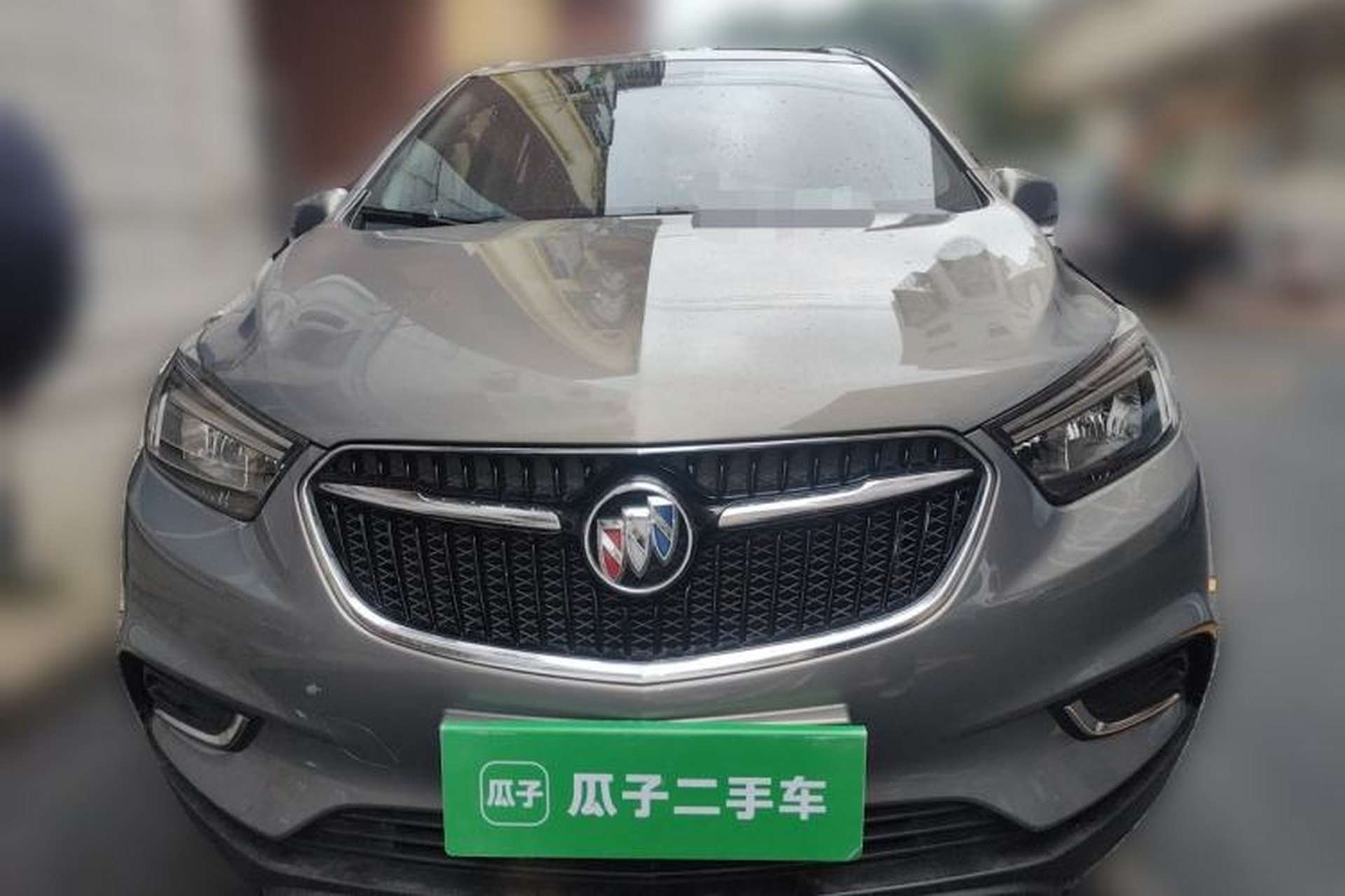 Used Buick Encore 2017 18T Automatic Two-Wheel Drive Urban Leading Model Front