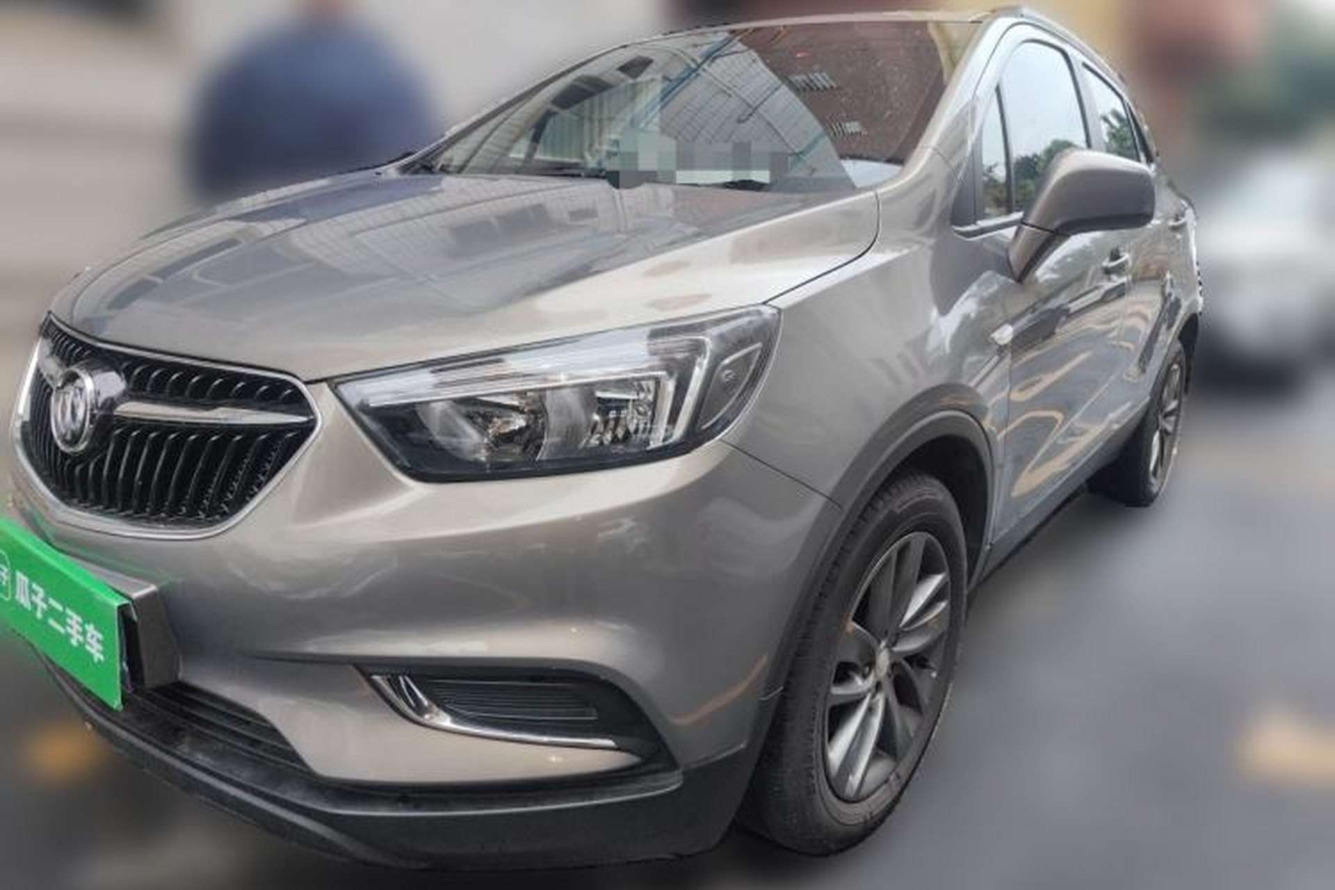 Used Buick Encore 2017 18T Automatic Two-Wheel Drive Urban Leading Model Front Left 45 Deg