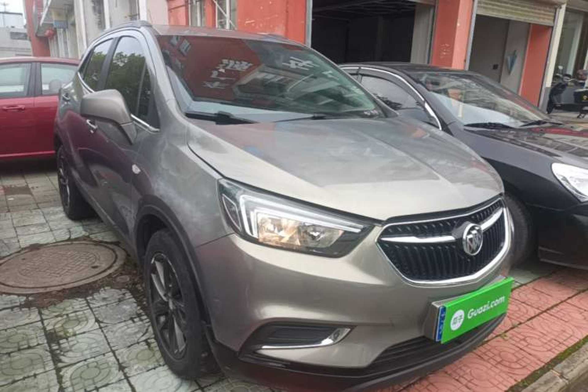 Used Buick Encore 2017 18T Automatic Two-Wheel Drive Urban Fashion Model Front Right 45 Deg