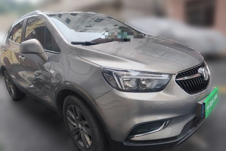 Used Buick Encore 2017 18T Automatic Two-Wheel Drive Urban Leading Model Front Right 45 Deg
