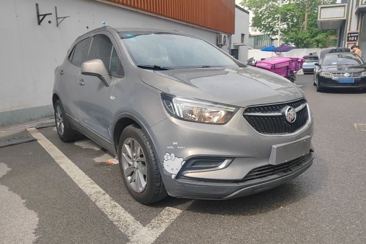 Used Buick Encore 2017 18T Automatic Two-Wheel Drive Urban Fashion Model Front Right 45 Deg