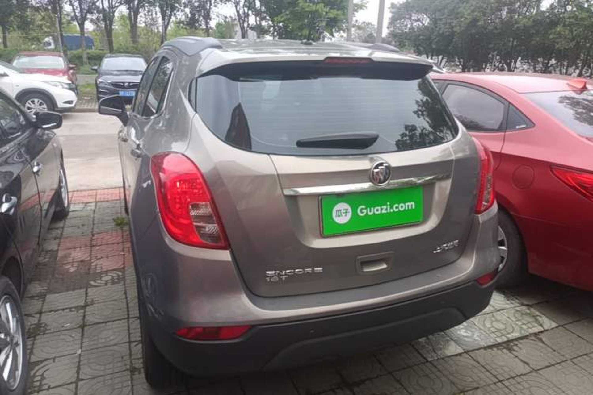 Used Buick Encore 2017 18T Automatic Two-Wheel Drive Urban Fashion Model Rear