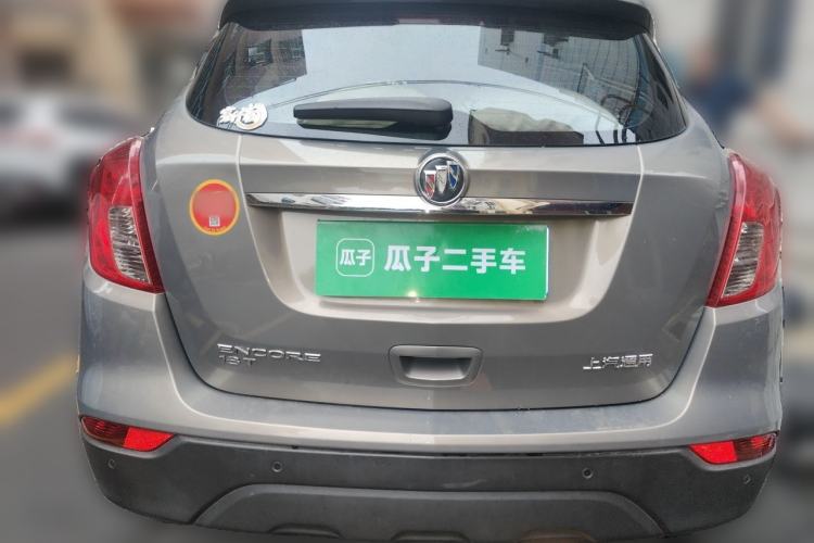Used Buick Encore 2017 18T Automatic Two-Wheel Drive Urban Leading Model Rear