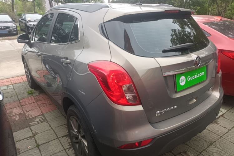 Used Buick Encore 2017 18T Automatic Two-Wheel Drive Urban Fashion Model Rear Left 45 Deg