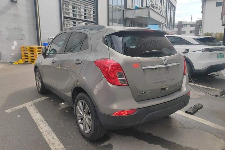 Used Buick Encore 2017 18T Automatic Two-Wheel Drive Urban Fashion Model Rear Left 45 Deg