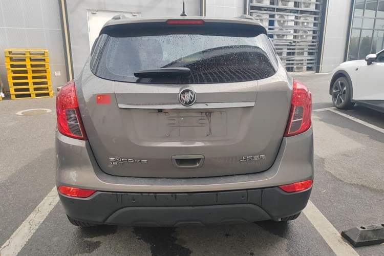 Used Buick Encore 2017 18T Automatic Two-Wheel Drive Urban Fashion Model Rear