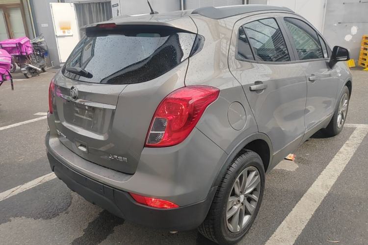 Used Buick Encore 2017 18T Automatic Two-Wheel Drive Urban Fashion Model Rear Right 45 Deg