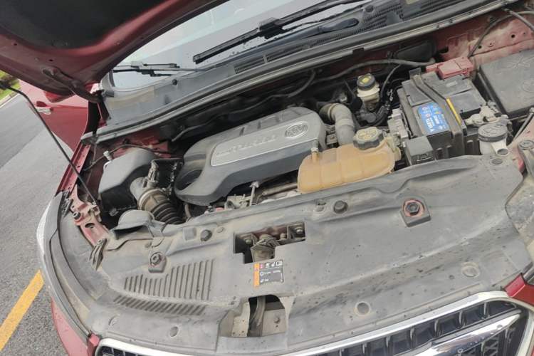 Used Buick Encore 2017 18T Automatic Two-Wheel Drive Urban Elite Model Engine Bay Right