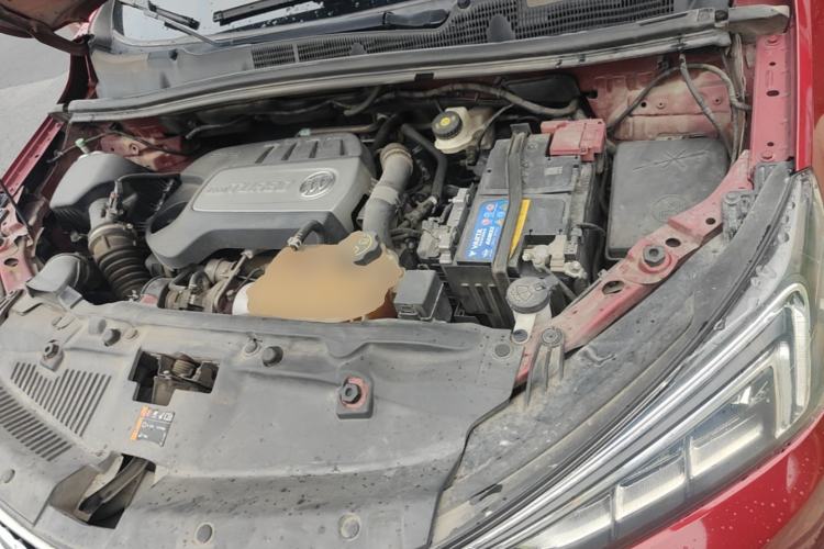 Used Buick Encore 2017 18T Automatic Two-Wheel Drive Urban Elite Model Engine Bay