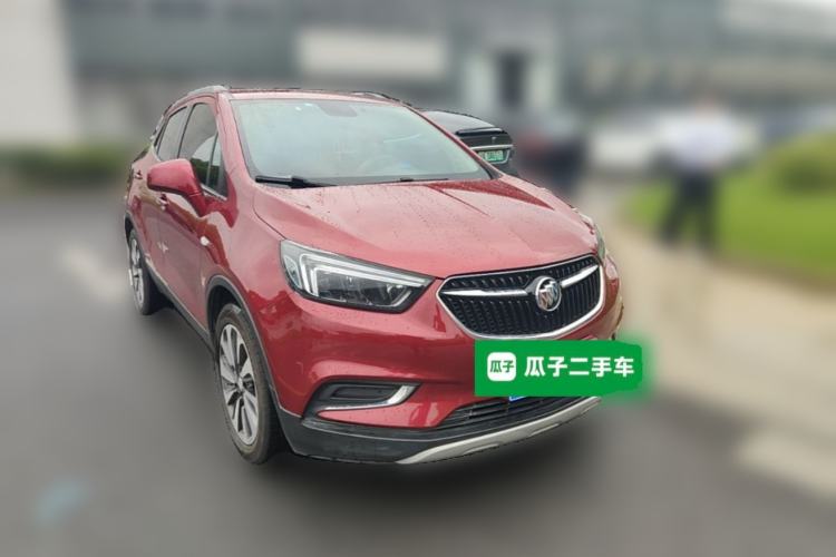 Used Buick Encore 2017 18T Automatic Two-Wheel Drive Urban Elite Model Front Right 45 Deg