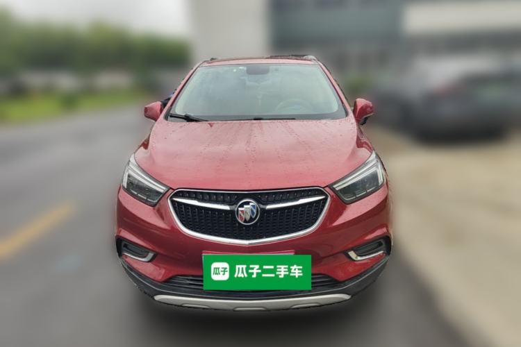 Used Buick Encore 2017 18T Automatic Two-Wheel Drive Urban Elite Model Front