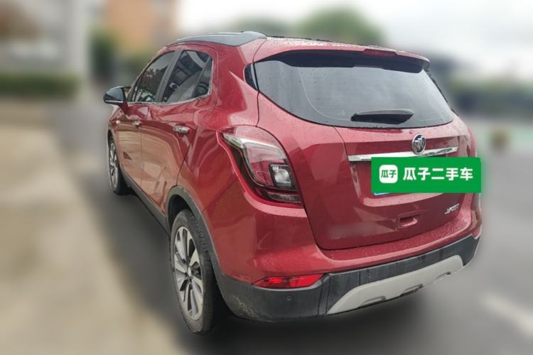 Used Buick Encore 2017 18T Automatic Two-Wheel Drive Urban Elite Model Rear Left 45 Deg