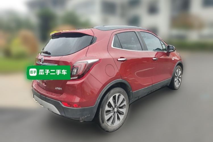 Used Buick Encore 2017 18T Automatic Two-Wheel Drive Urban Elite Model Rear Right 45 Deg