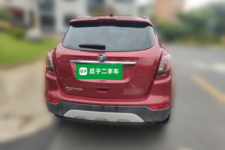 Used Buick Encore 2017 18T Automatic Two-Wheel Drive Urban Elite Model Rear