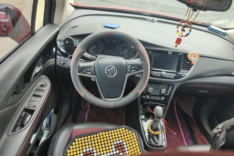 Used Buick Encore 2017 18T Automatic Two-Wheel Drive Urban Elite Model Steering Wheel