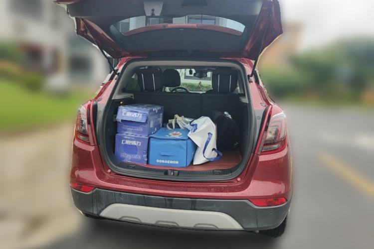 Used Buick Encore 2017 18T Automatic Two-Wheel Drive Urban Elite Model Trunk