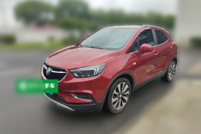 Used Buick Encore 2017 18T Automatic Two-Wheel Drive Urban Elite Model