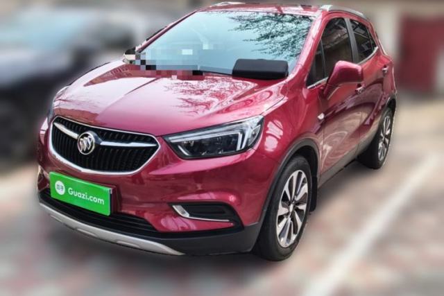Used Buick Encore 2017 18T Automatic Two-Wheel Drive Urban Elite Model