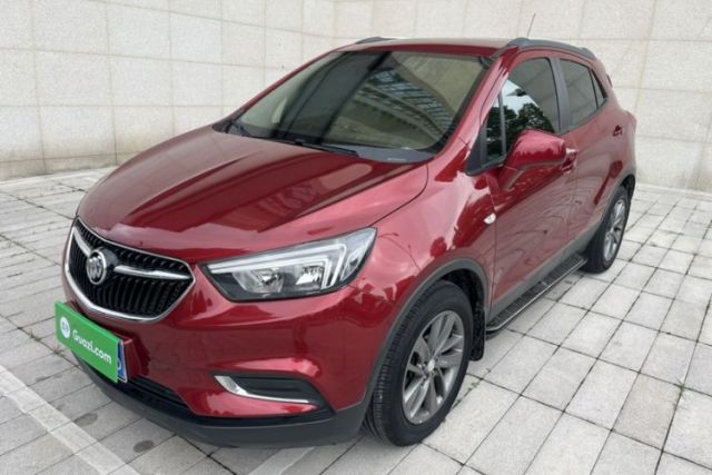 Used Buick Encore 2017 18T Automatic Two-Wheel Drive Urban Leading Model