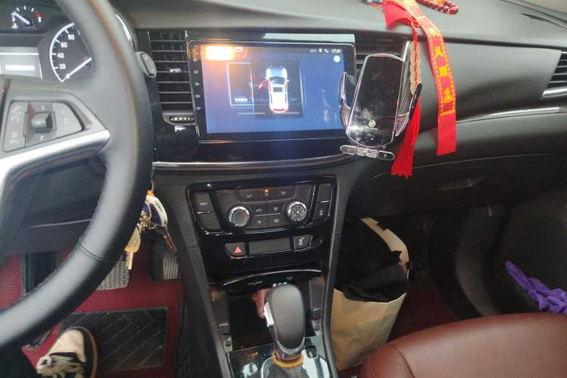 Used Buick Encore 2017 18T Automatic Two-Wheel Drive Urban Leading Model Audio And AC Panel