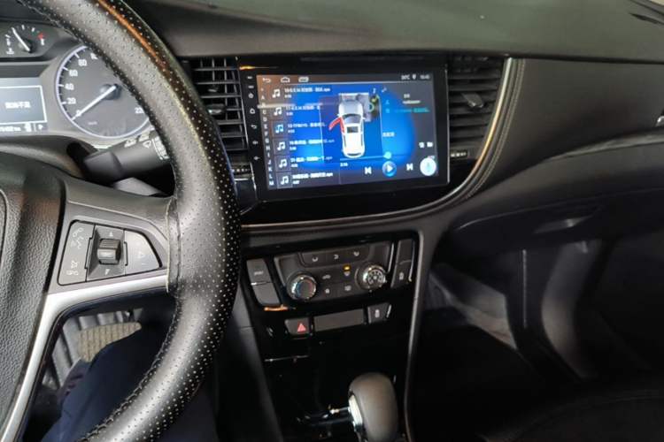 Used Buick Encore 2017 18T Automatic Two-Wheel Drive Urban Leading Model Audio And AC Panel