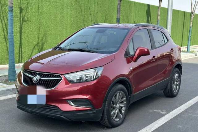 Ojetý Buick Encore 2017 18T Automatic Two-Wheel Drive Urban Leading Model