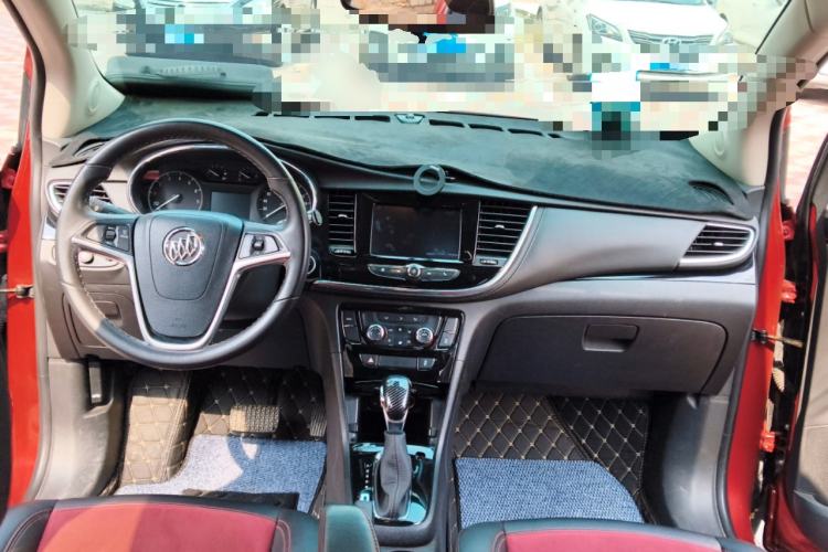 Used Buick Encore 2017 18T Automatic Two-Wheel Drive Urban Elite Model Center Console