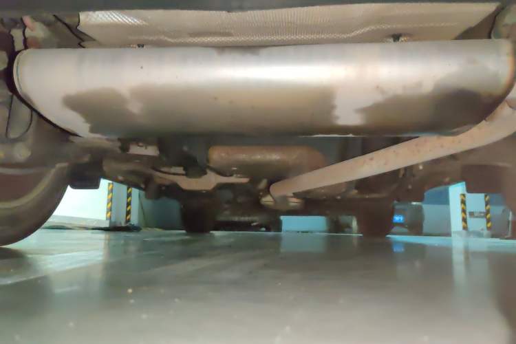Used Buick Encore 2017 18T Automatic Two-Wheel Drive Urban Leading Model Chassis Rear
