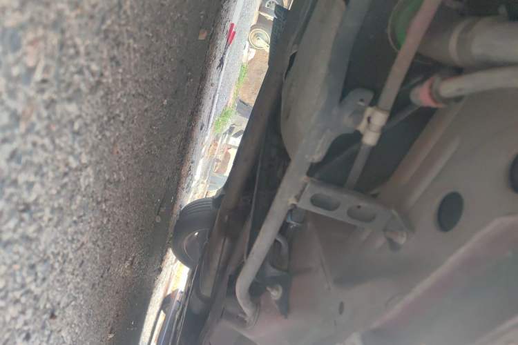 Used Buick Encore 2017 18T Automatic Two-Wheel Drive Urban Elite Model Chassis Rear Right