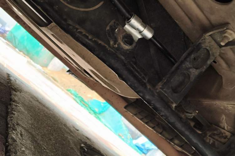 Used Buick Encore 2017 18T Automatic Two-Wheel Drive Urban Elite Model Chassis Rear Right