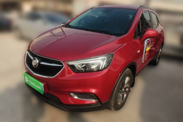 Used Buick Encore 2017 18T Automatic Two-Wheel Drive Urban Leading Model