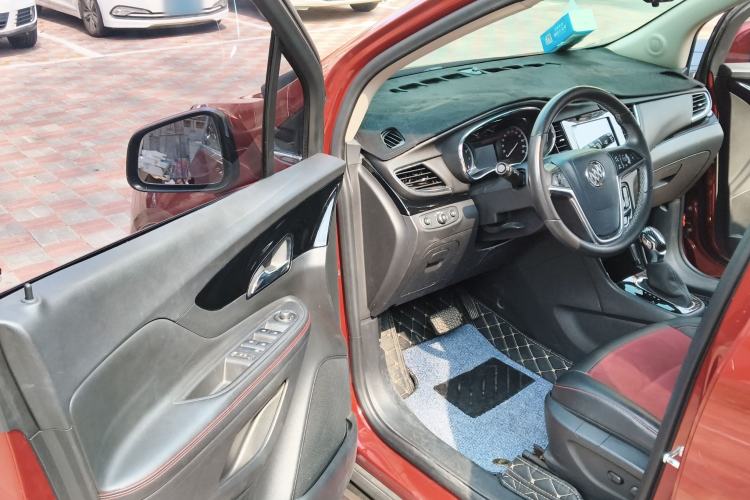 Used Buick Encore 2017 18T Automatic Two-Wheel Drive Urban Elite Model Driver Seat