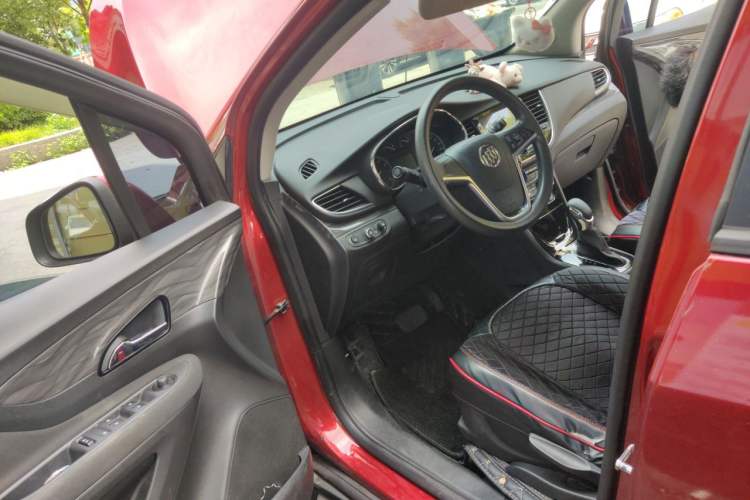 Used Buick Encore 2017 18T Automatic Two-Wheel Drive Urban Leading Model Driver Seat