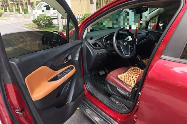 Used Buick Encore 2017 18T Automatic Two-Wheel Drive Urban Leading Model Driver Seat