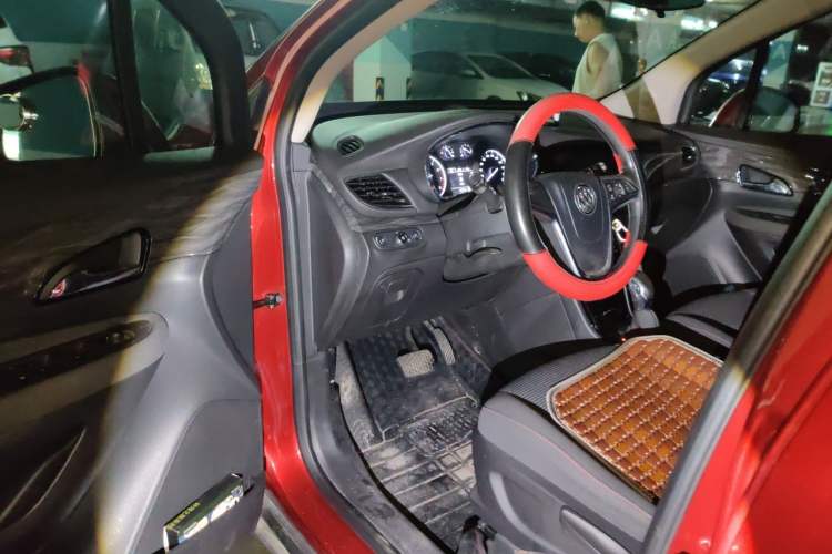 Used Buick Encore 2017 18T Automatic Two-Wheel Drive Urban Leading Model Driver Seat