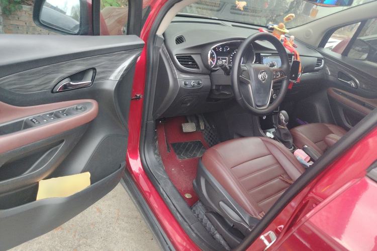 Used Buick Encore 2017 18T Automatic Two-Wheel Drive Urban Leading Model Driver Seat