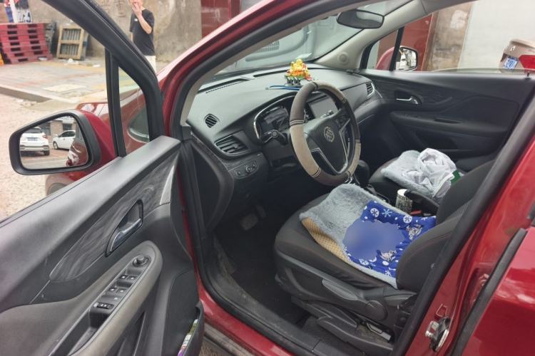 Used Buick Encore 2017 18T Automatic Two-Wheel Drive Urban Leading Model Driver Seat