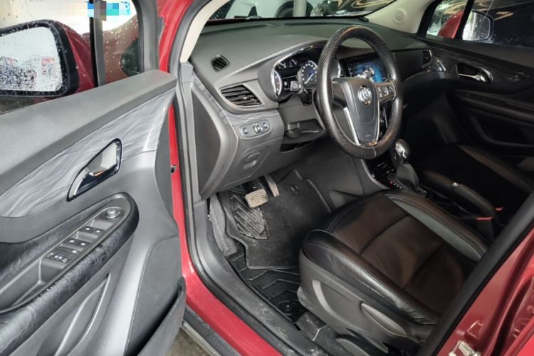 Used Buick Encore 2017 18T Automatic Two-Wheel Drive Urban Leading Model Driver Seat